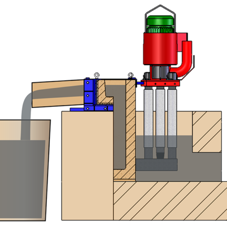 launder transfer process
