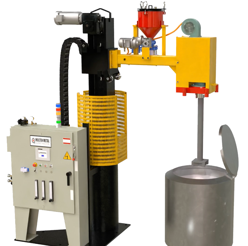 degassing system