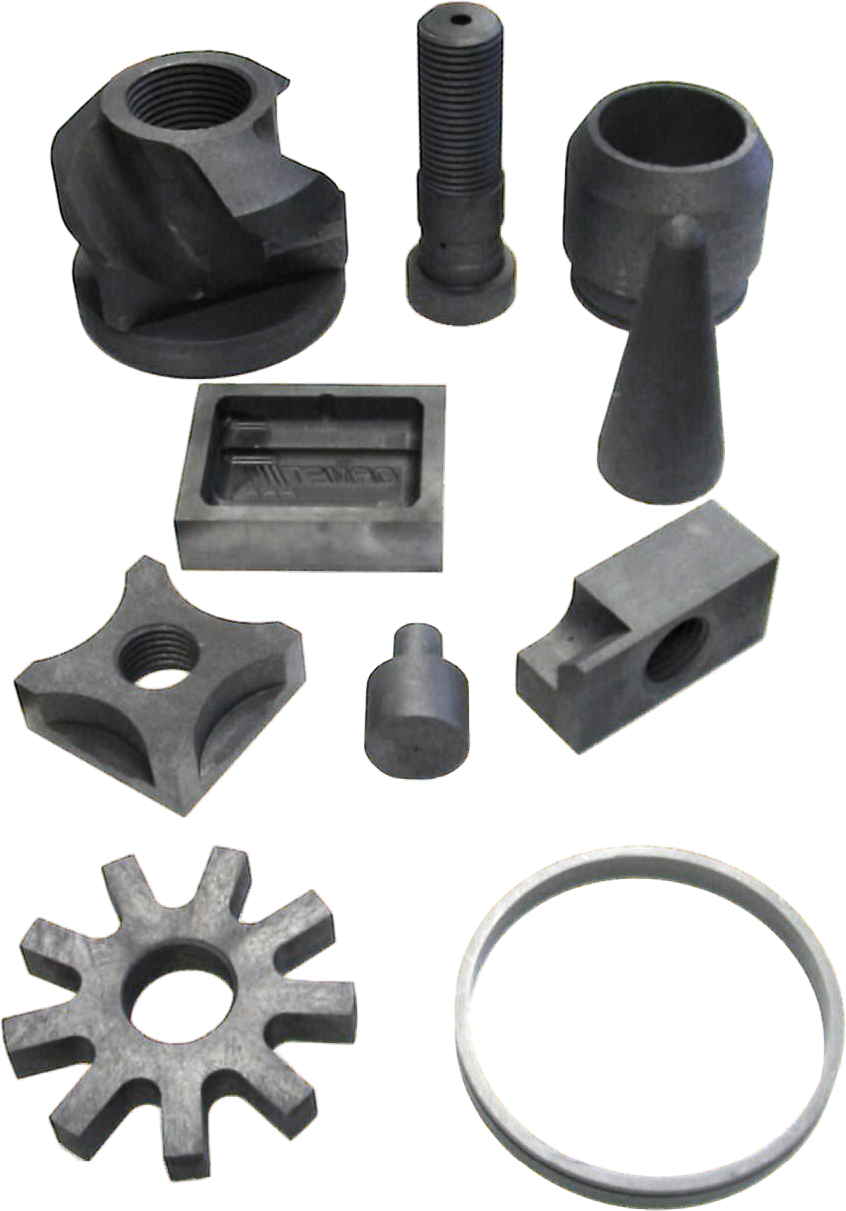 graphite parts