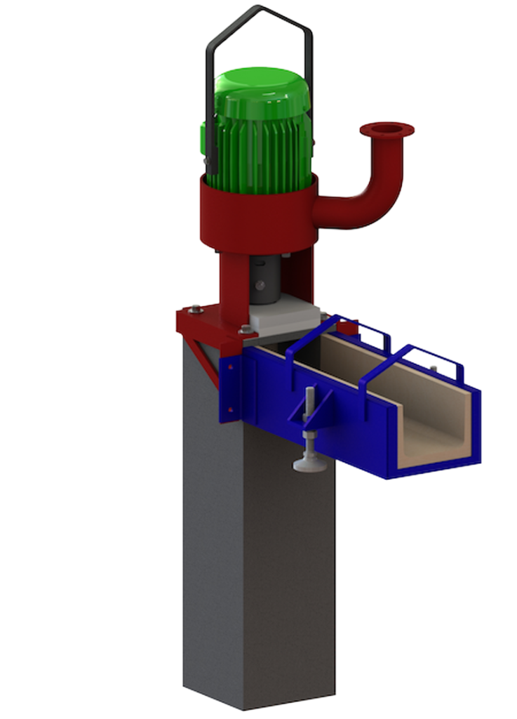 raptor quick immersion transfer pump