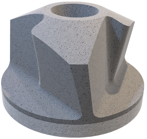 advanced rock deflecting rotor