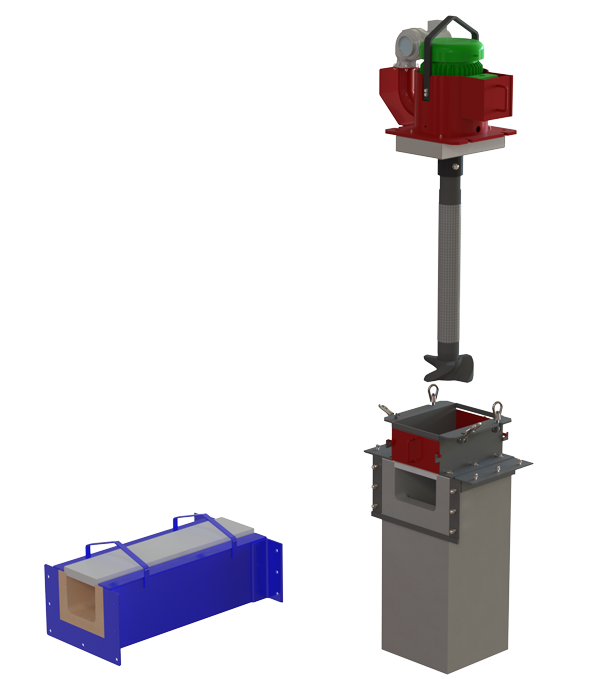 lift transfer pump exploded view
