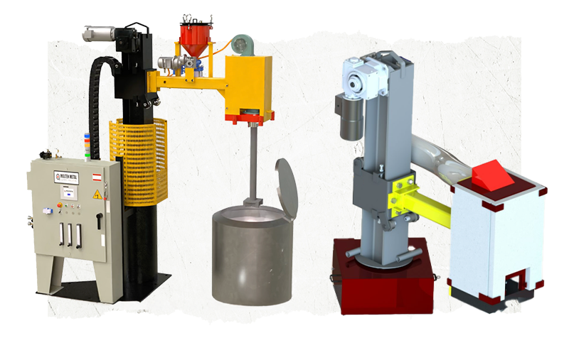 metal treatment machines