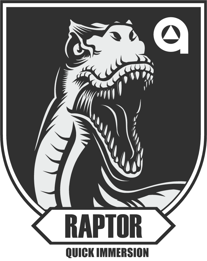raptor quick immersion badge